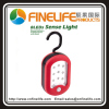 magnetic sensor led light with hook