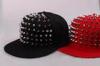 Silver Rivet Hip-hop Snapback Baseball Punk Hat Fashion Style