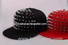 Silver Rivet Hip-hop Snapback Baseball Punk Hat Fashion Style