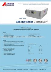AM-2100 Series C-BAND SSPA (300w.400w)
