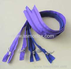 Fancy Slider Nylon zipper