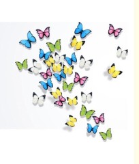 butterfly / lovely sticky note