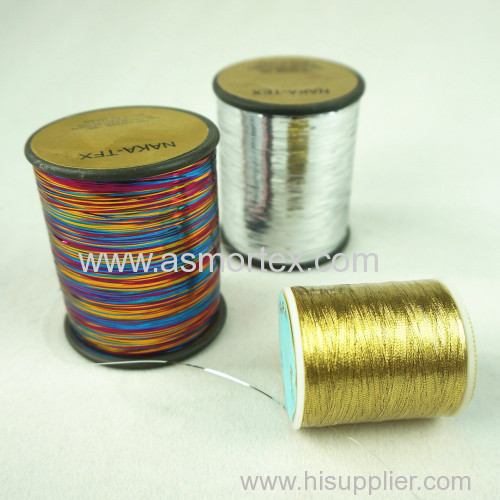 Silver Gold Metal Yarn