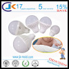 Fire resistance E27 led lamp plastic cover