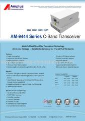 AM-9444 series C-band transceiver system(80w.100w.150w.200w)