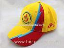 Fashion Cotton Baseball Cap with Embroidery Hat back Metal Buckle