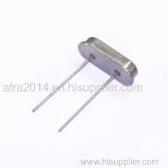 Piezoelectric crystal 49SS quartz crystal resonator