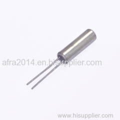 Tuning fork quartz crystal 2*6mm piezoelectric crystal