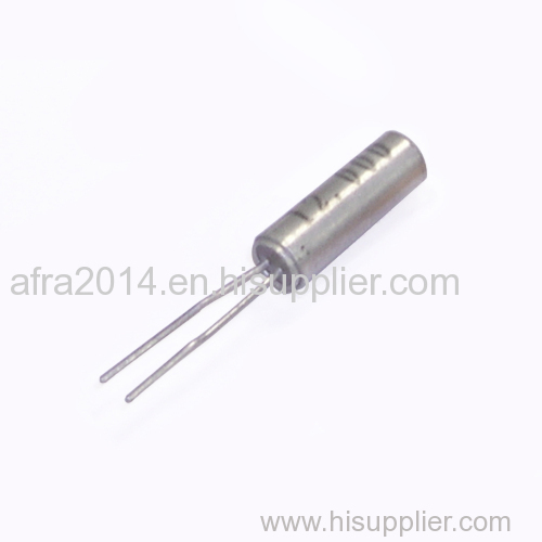 Small in size and workable for electronics 2*6mm quartz crystal resonator