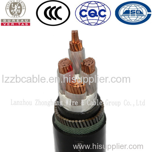 Steel Wire Armored XLPE Cable