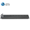 UK type PDU 90 degree with current digital display