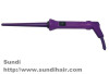 ceramic PTC heater 35W deep purple curling iron-Hair Curlers Factory