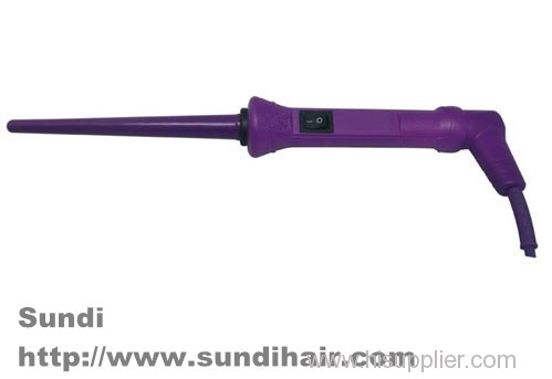 ceramic PTC heater 35W deep purple curling iron-Hair Curlers Factory
