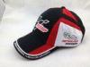 Multi Color 100% Cotton Baseball Cap with Raised 3D Embroidery