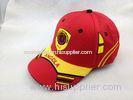 Structured 6 Panel Baseball Cap with Embroidery Promotion Logo