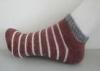 Colorful Winter Acrylic Striped Wool Socks