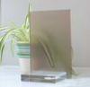 10mm 12mm Float Glass Colored Frosted Glass Frameless For Home Decoration