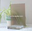 10mm 12mm Float Glass Colored Frosted Glass Frameless For Home Decoration