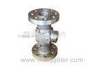 WCC Carbon Steel investment casting valve body cast by ceramic shell process