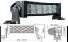 6000K 7.5 Inch 36W Automotive led work light bar 12 volt Flood beam