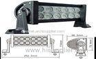 6000K 7.5 Inch 36W Automotive led work light bar 12 volt Flood beam