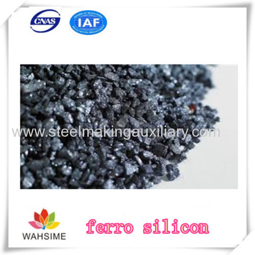 ferro silicon China raw materials Steelmaking auxiliary metal price use for electric arc furnace