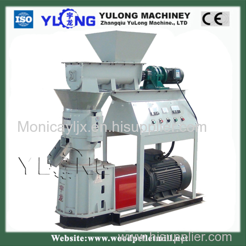 small flat die wood pellet mill