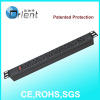 19&quot; USA switch PDU 8 outlet with overload protection