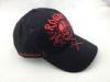 Soft Unstructured Cotton Baseball Cap Low Profile Hat with 3D Embroidery