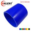 SALENT High Temp 4-ply Reinforced Straight Silicone Coupler Hoses blue