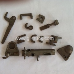 Trailer Parts Lashing Drums Lashing Winches Cargo Winches Rope Hooks