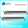 1.5U USA Rack PDU 6 Outlet With Power light