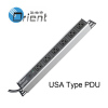 USA Type PDU with overload protection and power light