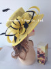 Cocktail hat sinamay hat church hat kentucky derby hat ascot hat race hat