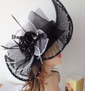 Cocktail hat kentucky derby hat ascot hat ascot hat race hat sinamay hat church hat