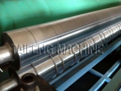 rewinding and perforating toilet paper machine
