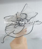 Organza hat church hat kentucky derby hat ascot hat race hat