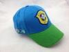 Extra Large Polyester Embroidered Baseball Caps Promotional BrazilSoccer Hat