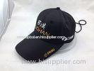Long Bill Embroidered Baseball Cap Long Visor Hat for Sport