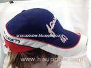 Fashional Embroidered Baseball Caps Hat Applique Logo for Racing