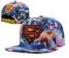 Superman Hip Hop Cotton Embroidered Baseball Caps Snapback For Kids