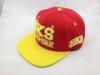 Snapback Hip-hop Baseball Caps Man Hat with Puff 3D Embroidery Letters