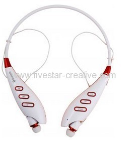 Wholesale Newest Universal Wireless Bluetooth Handsfree Headset Earphones LG S740T White