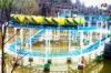 Park Playground Equipment Slides Junior Roller Coaster For Amusement