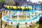 Park Playground Equipment Slides Junior Roller Coaster For Amusement