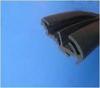 Coated Glassrun Extruded Rubber Seal with sound insulation