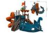Pirateship Kids Outdoor Playground Equipment for Amusement Park