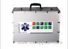Trauma Aluminum medical adventure first aid kits for long distance remotion