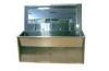 Scrub sinks Stainless steel 304) with removable front panel