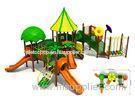 Outside Tree House Playground Recreation Equipments for Kids
